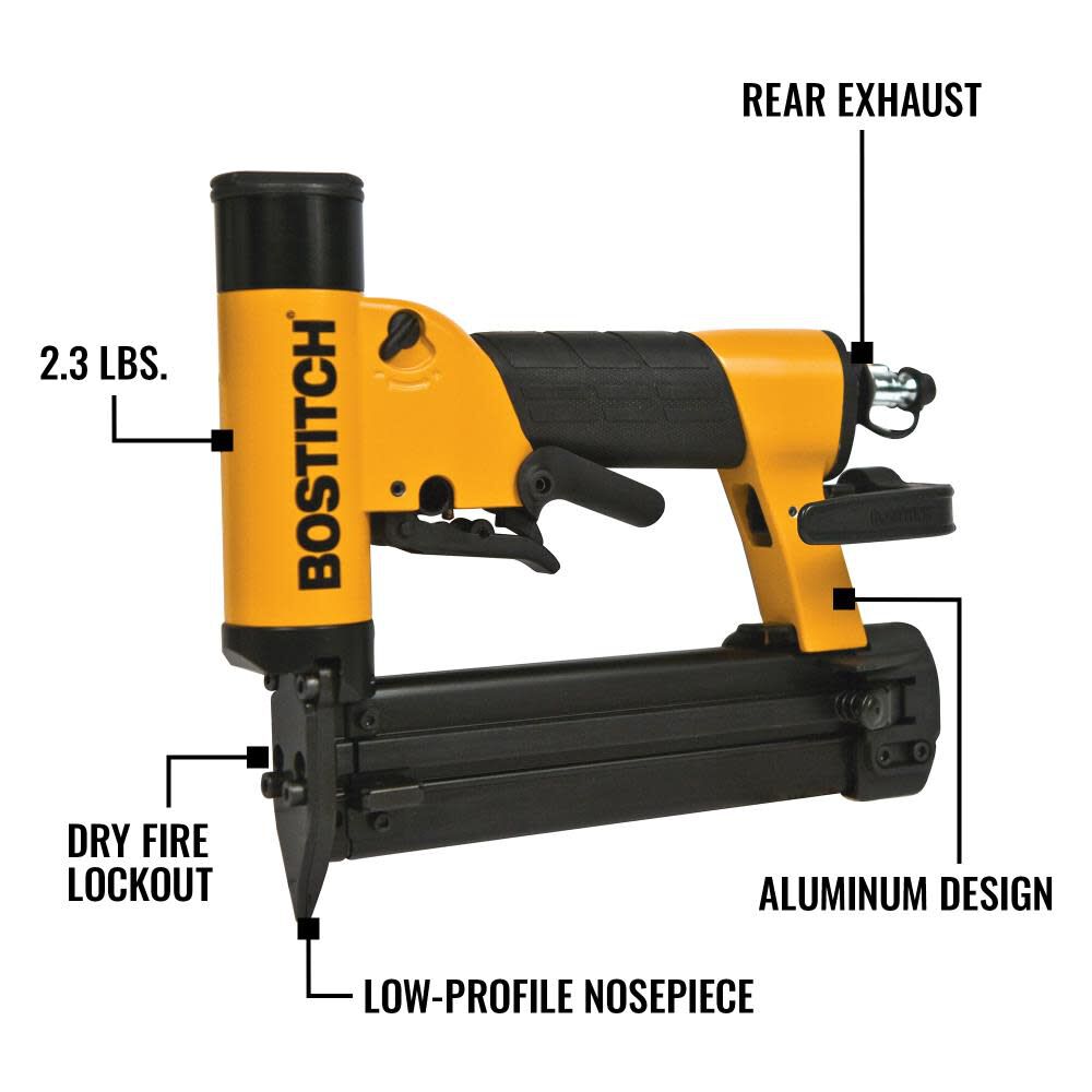 23 Ga. Pneumatic Pin Nailer Compressor & Hose Combo Kit BTFP1KITPN