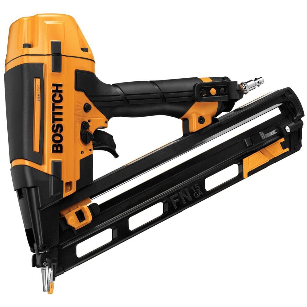 Smart Point 2.5-in 15-Gauge Pneumatic Finish Nailer BTFP72156