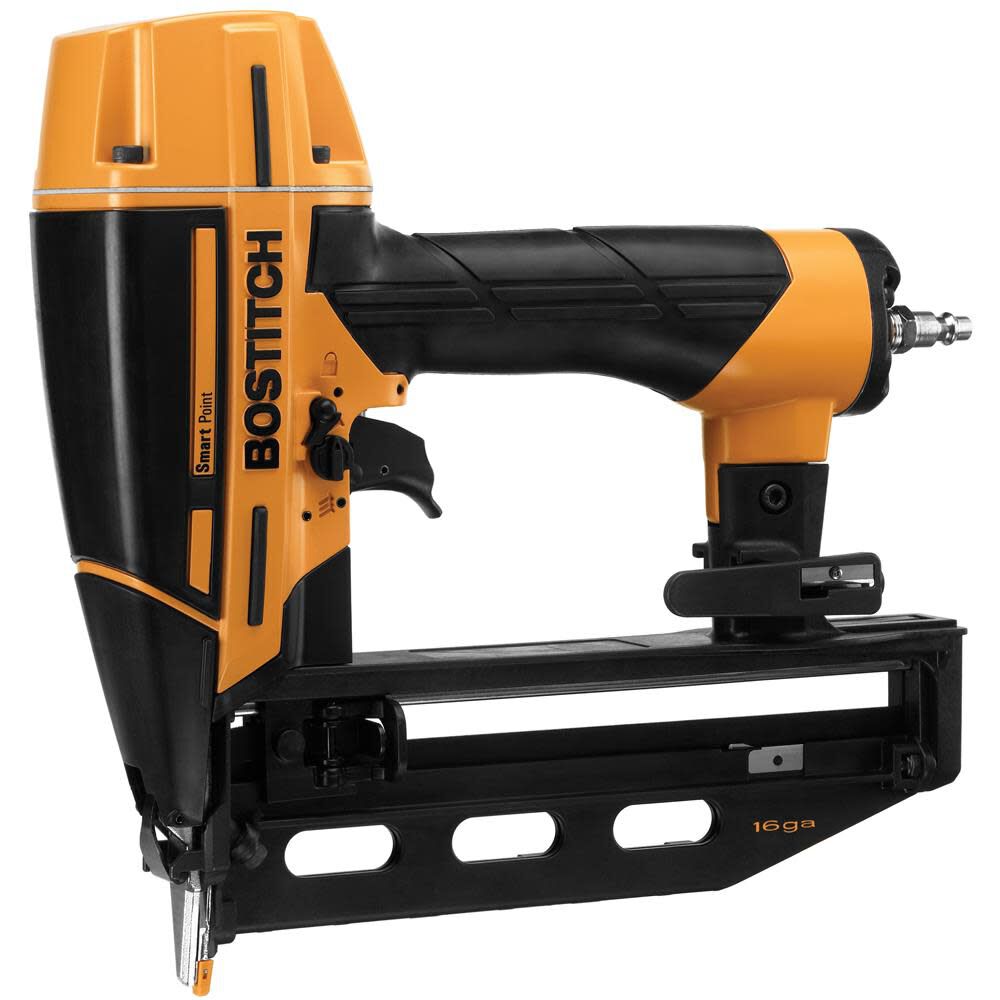 Smart Point 2.5-in 16-Gauge Pneumatic Finish Nailer BTFP71917