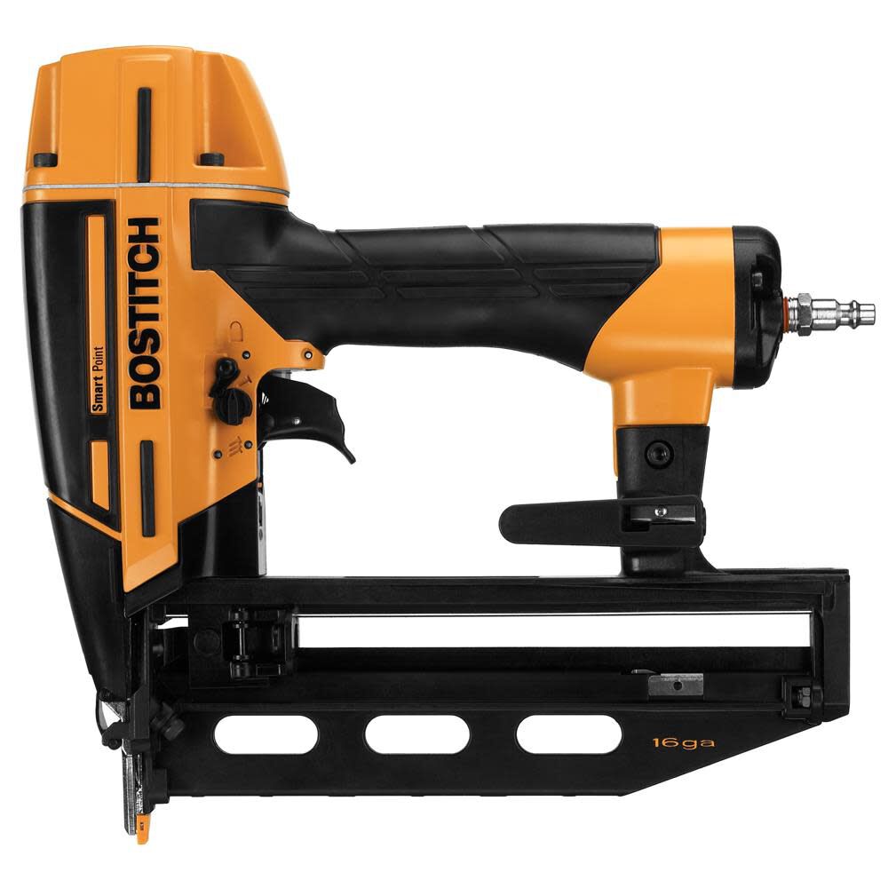 Smart Point 2.5-in 16-Gauge Pneumatic Finish Nailer BTFP71917