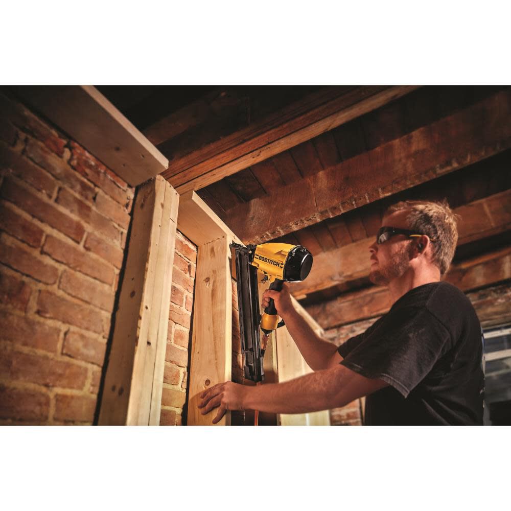 3.25-in 28-Degree Pneumatic Framing Nailer BTF83WW