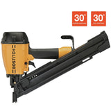 3.25-in 30-Degree Pneumatic Framing Nailer BTF83PT