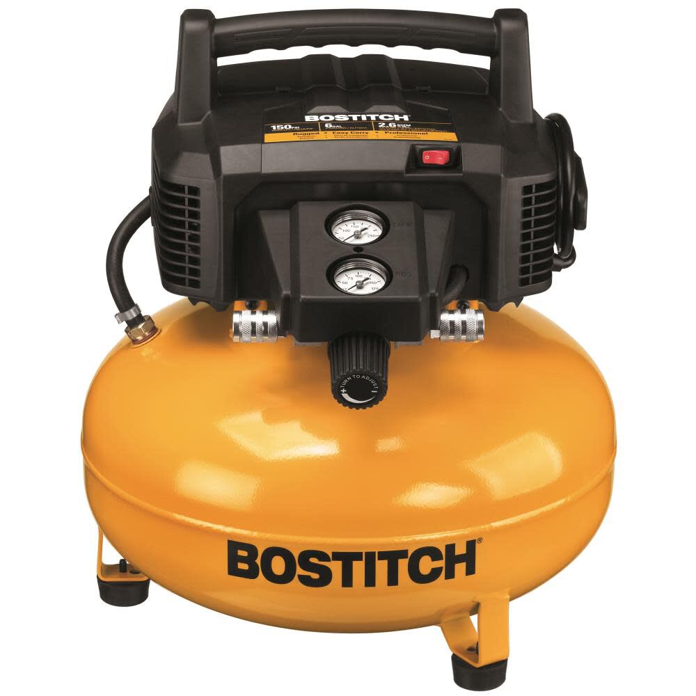 6 Gallon 150 PSI Air Compressor BTFP02012