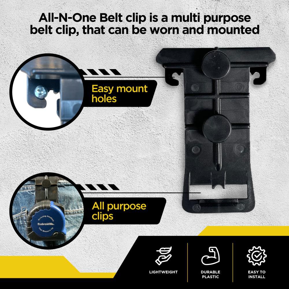 All-N-One Belt Clip/Tool Organizer ANOBC