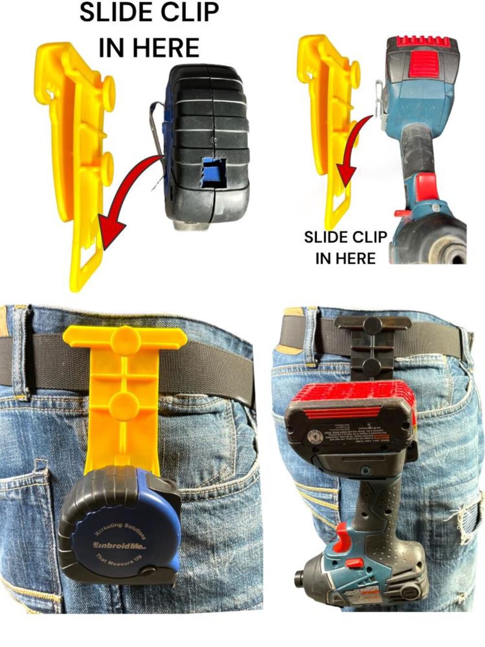 All-N-One Belt Clip/Tool Organizer ANOBC