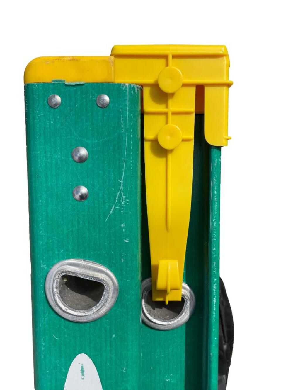 Plastic 4.5-in Bumper Cover For Fiberglass Extension Ladders 2-Pack ANOLB-A001