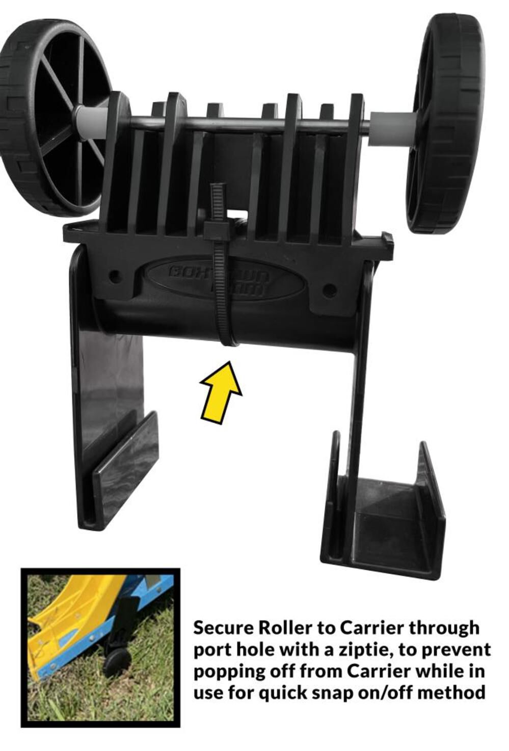 Ladder 2-in-1 Carrier & Roller LRLC-A001