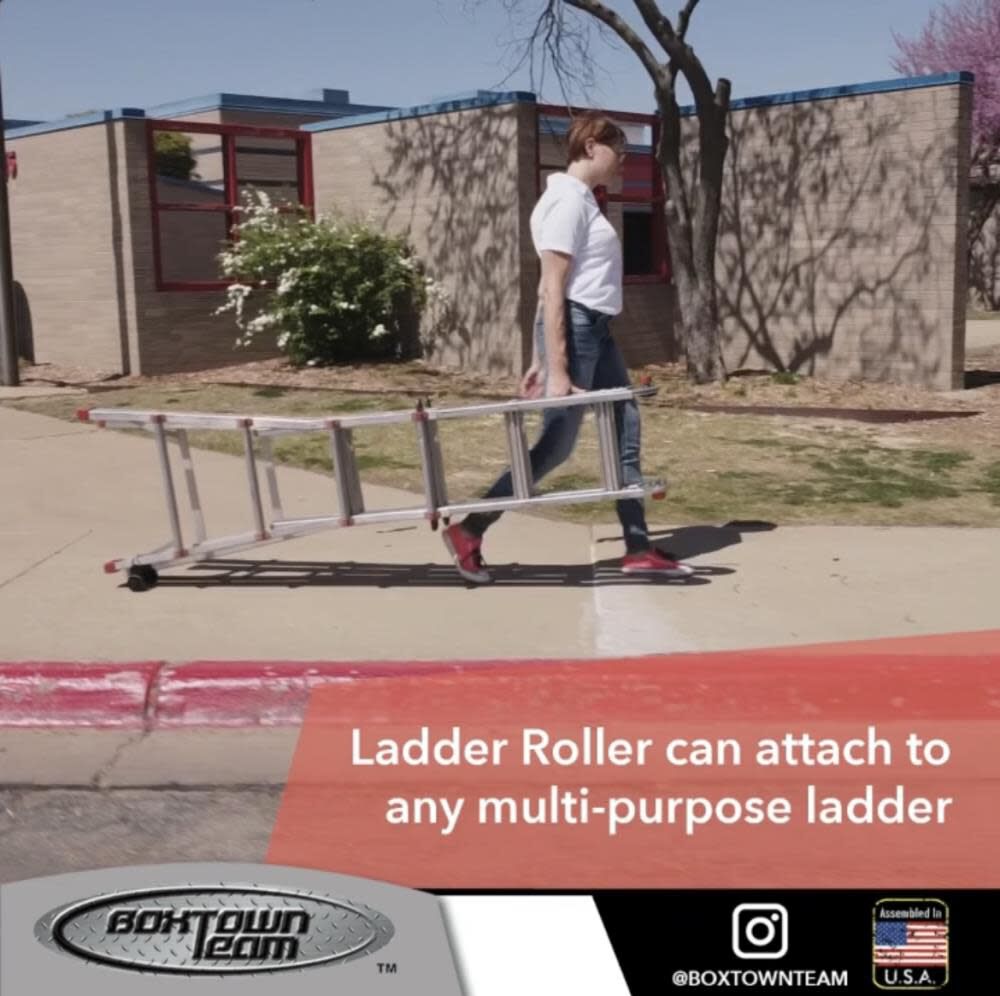 Ladder 2-in-1 Carrier & Roller LRLC-A001