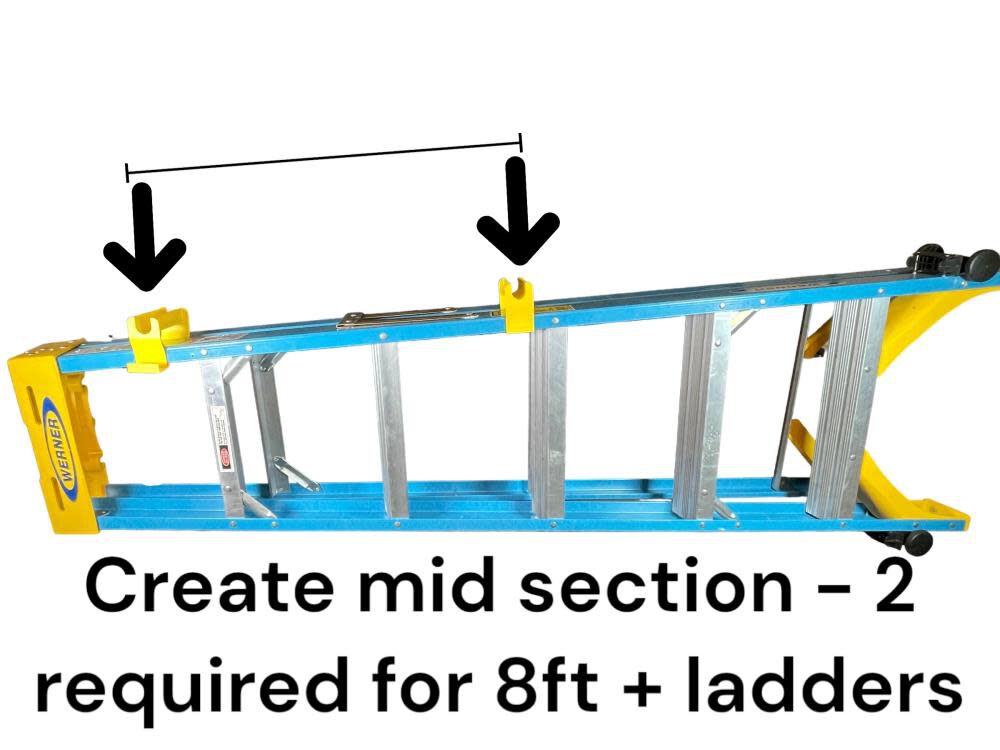 Plastic 2-in Tool Tether For Ladders XLLC-A001