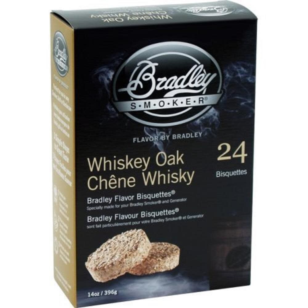 24-Pack Whiskey Oak Bisquettes BTWOSE24