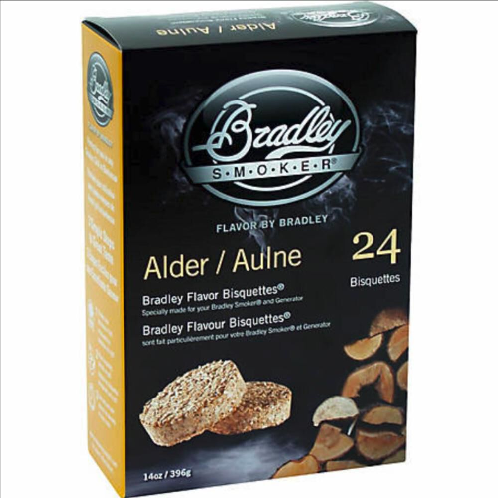 Alder Bisquettes--24 Pack BTAL24