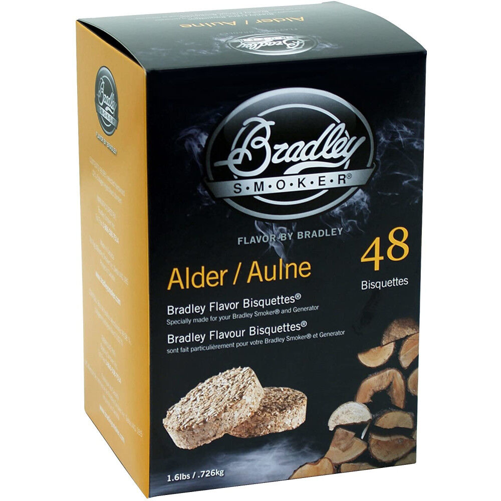 Alder Wood Bisquettes 48pk BTAL48