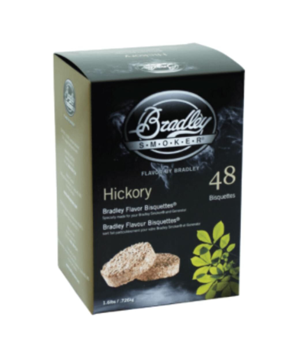 Flavor Bisquettes Hickory 48pk BTHC48