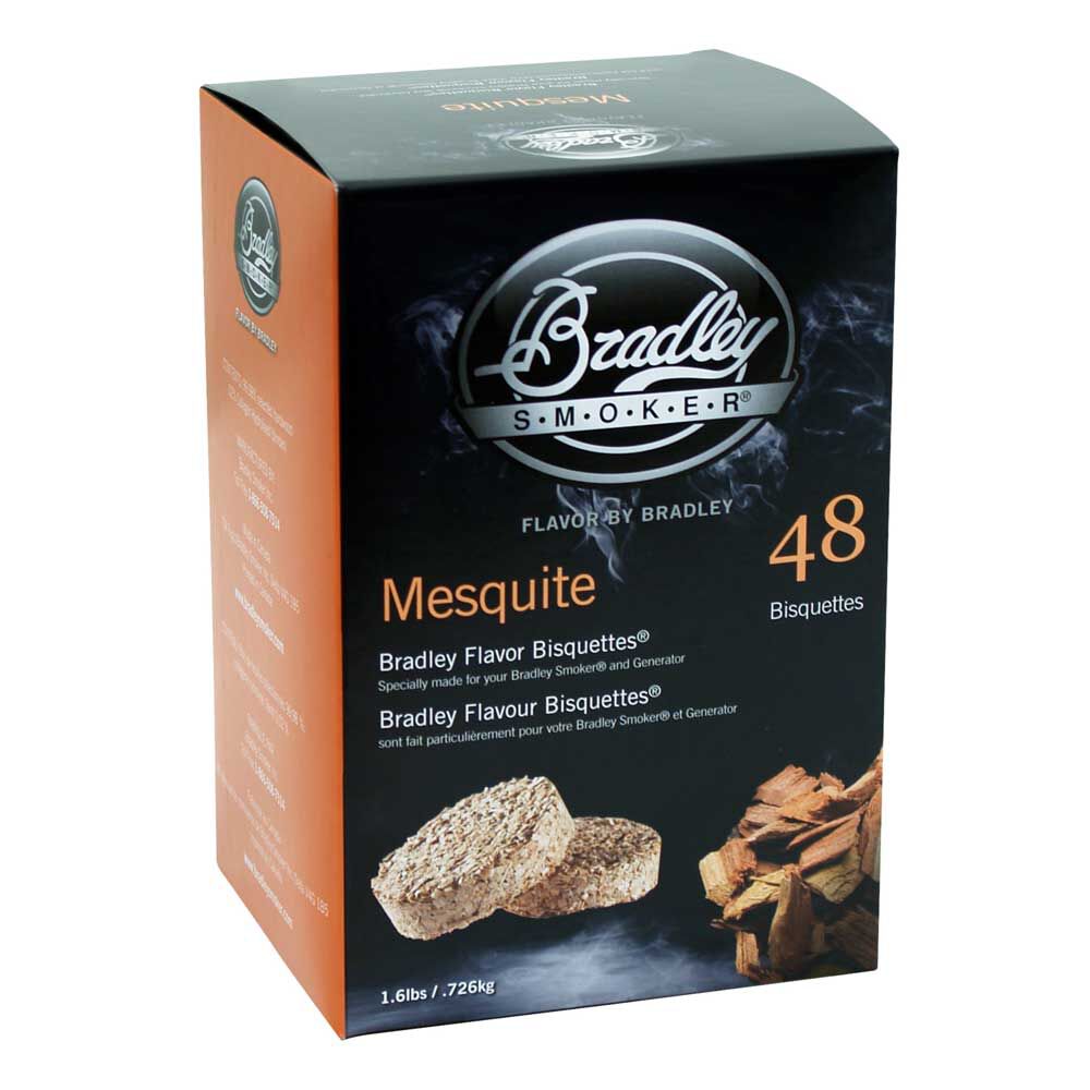 Flavor Bisquettes Mesquite 48pk BTMQ48