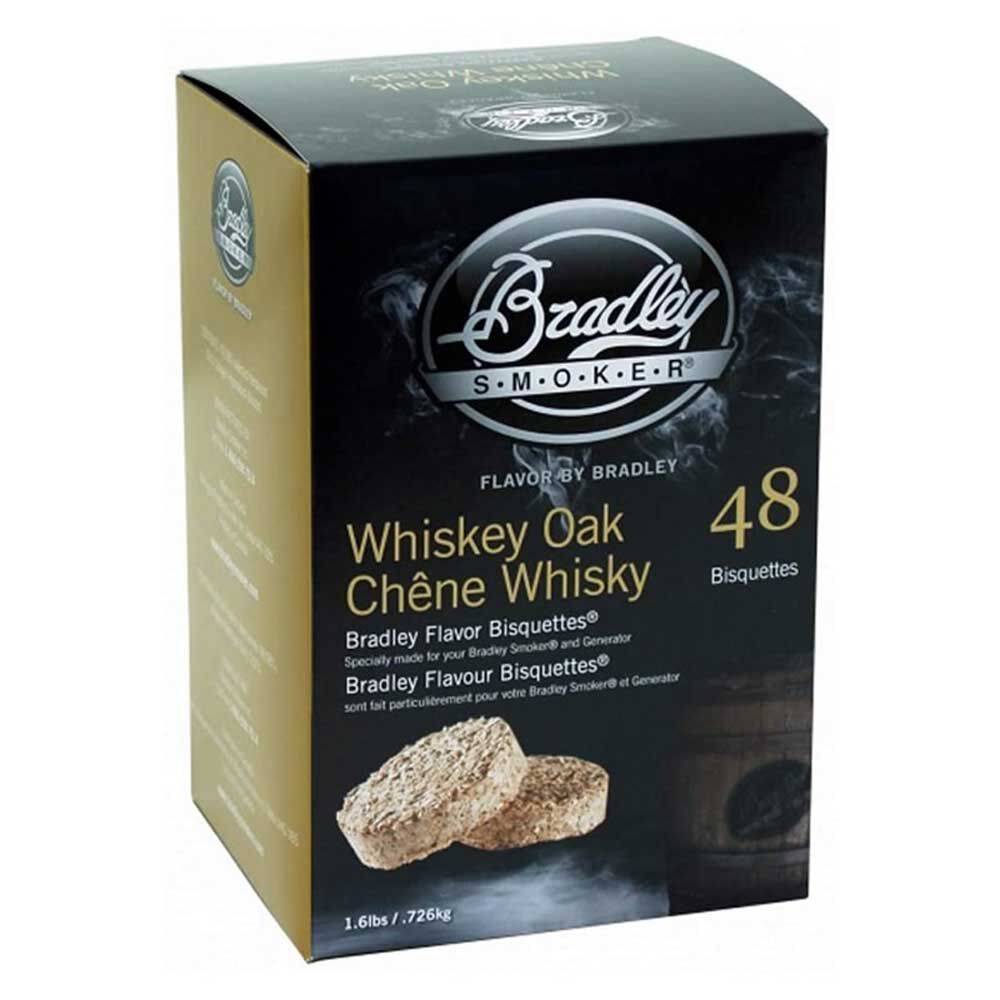 Flavor Bisquettes Whiskey Oak 48pk BTWOSE48