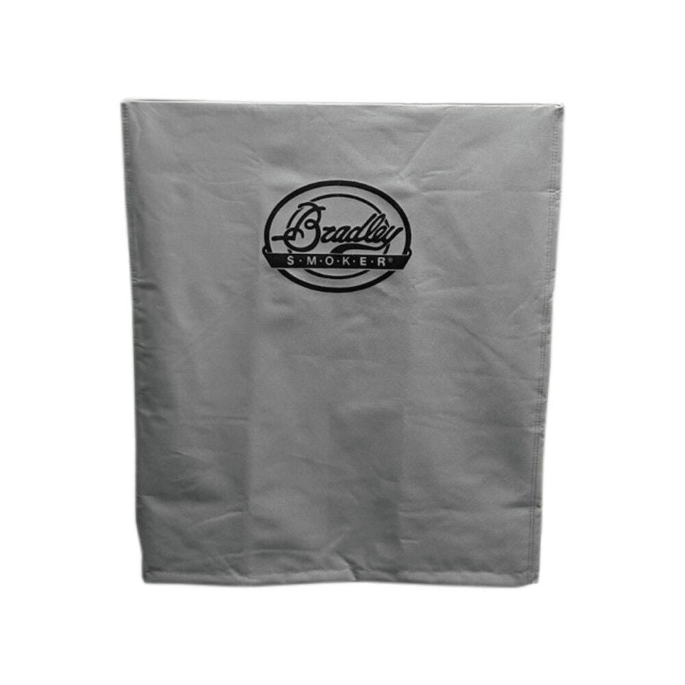 Gray Weather Resistant P10 4 Rack Smoker Cover ACPROCOVER