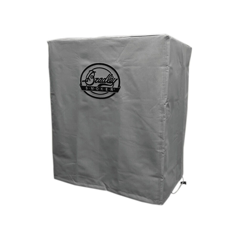 Gray Weather Resistant P10 4 Rack Smoker Cover ACPROCOVER