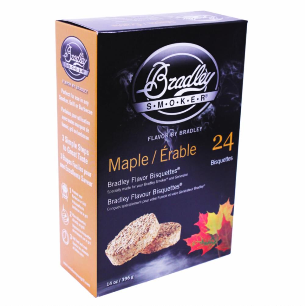 Maple Bisquettes--24 Pack BTMP24