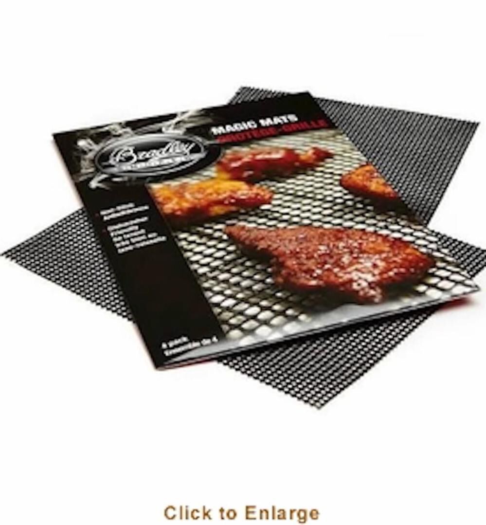 Non-Stick Grilling Magic Mat Set of 4 BTNSMAT4