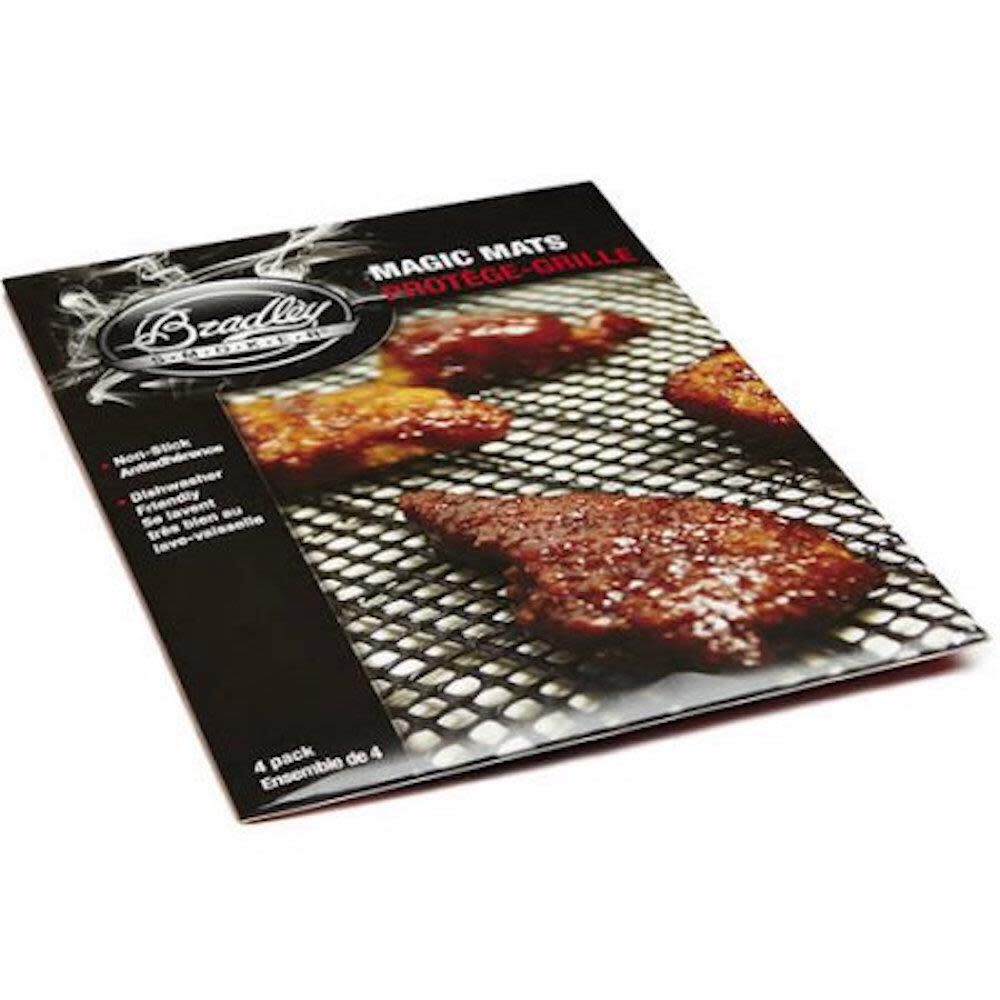 Non-Stick Grilling Magic Mat Set of 4 BTNSMAT4