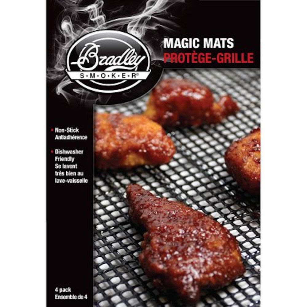 Non-Stick Grilling Magic Mat Set of 4 BTNSMAT4