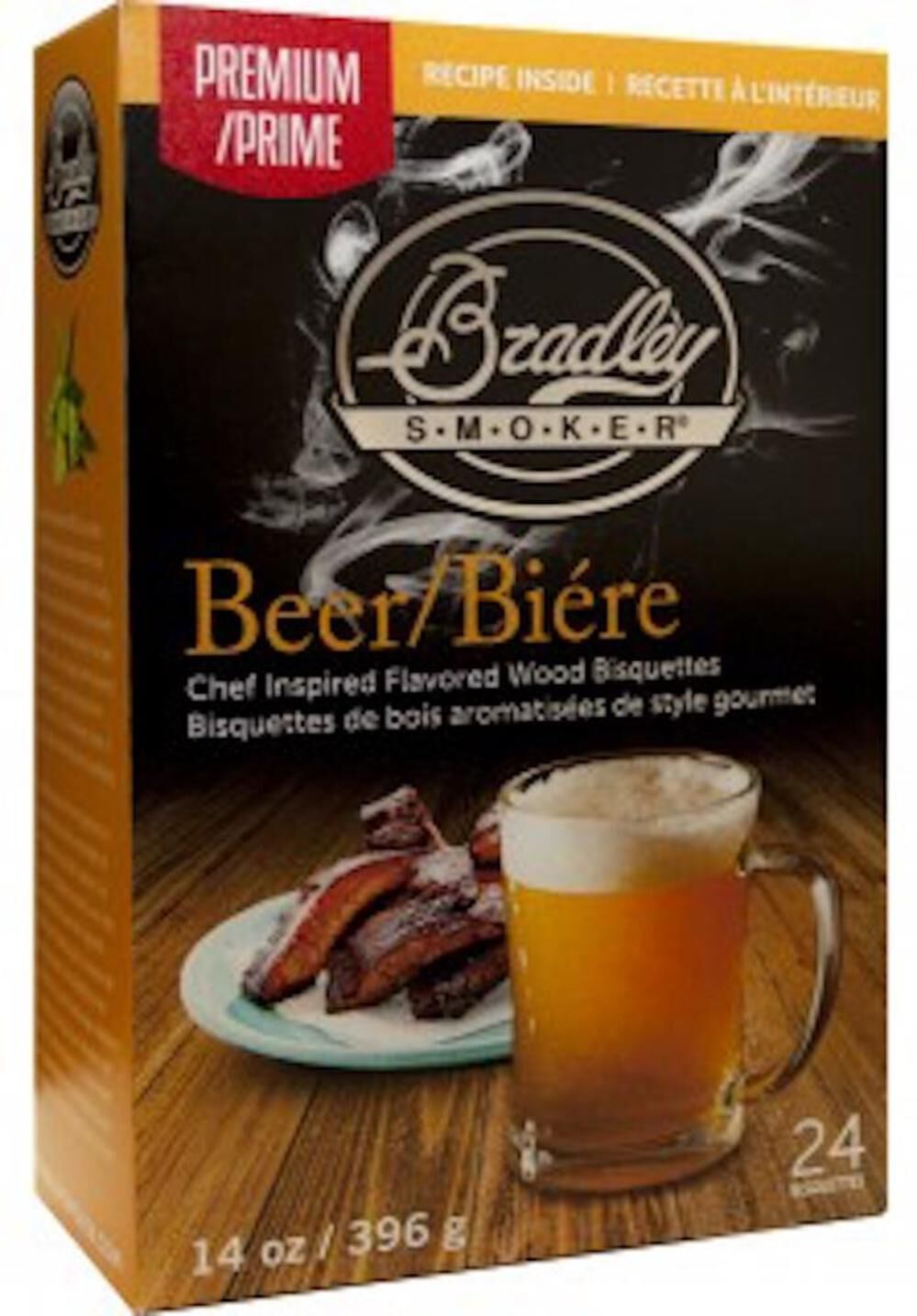 Premium Beer Bisquettes 24 pack BTBR24