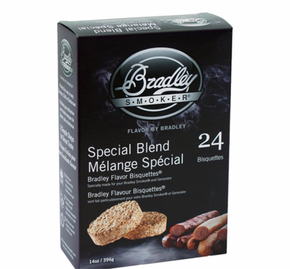 Special Blend Bisquettes--24 Pack BTSB24