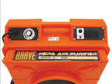 HEPA Air Purifier Scrubber Portable BRHF300