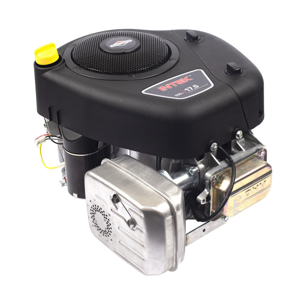 and Stratton Intek Series, Single Cylinder, Air Cooled, 4-Cycle Gas Engine, 1 in x 3-5/32 in Crankshaft 31R907-0007-G1