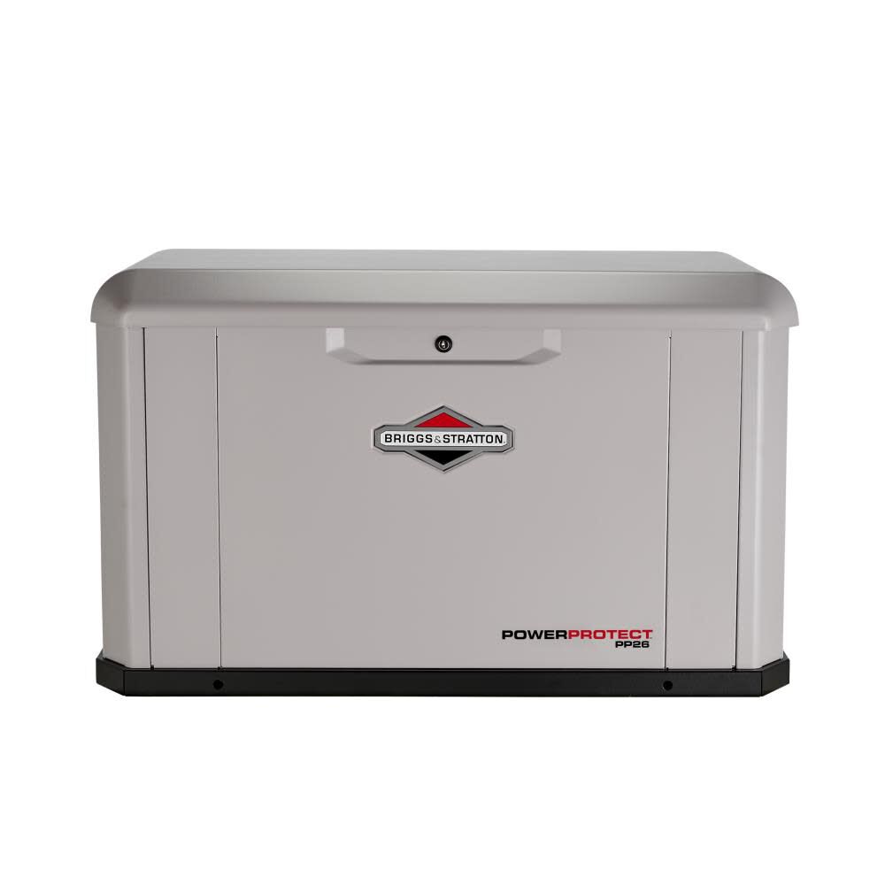 PowerProtect Standby Generator 26000 Watt (LP)/24000 Watt (NG) 40658