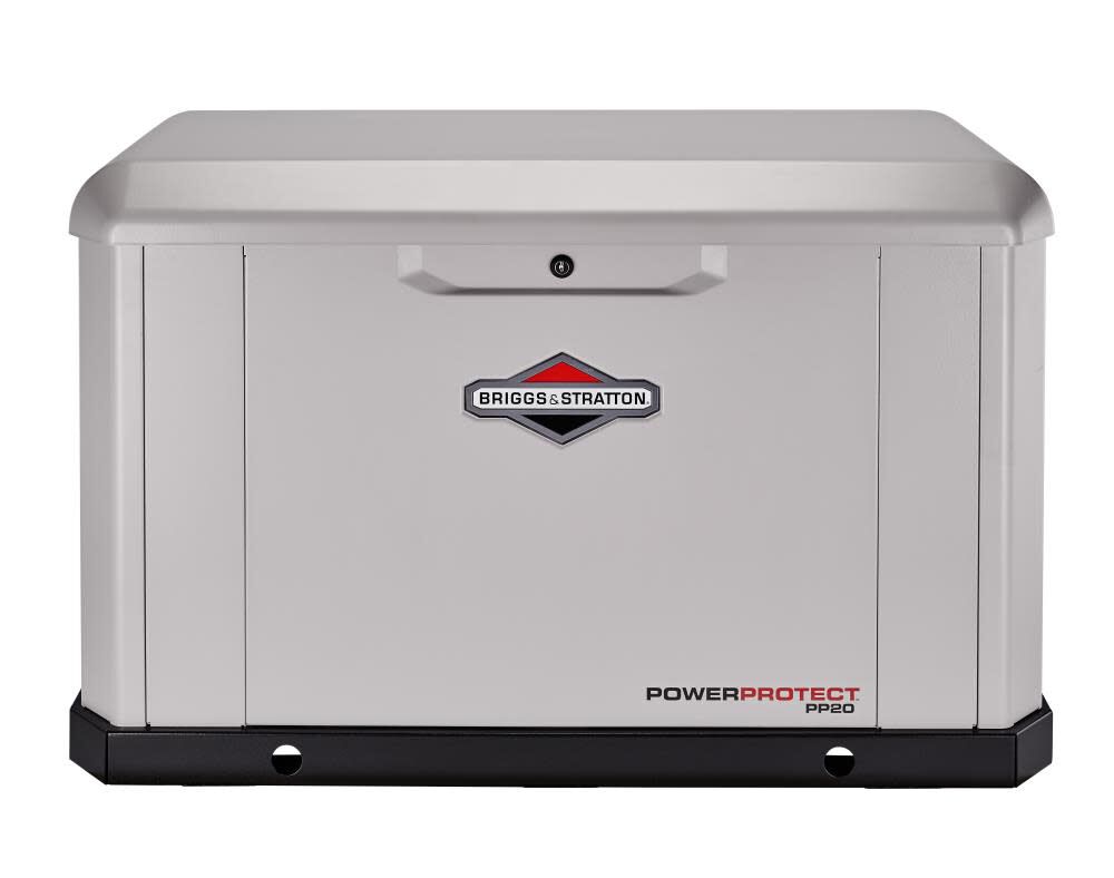 PowerProtect Standby Generator with Automatic Transfer Switch 20000 Watt (LP/NG) 40676