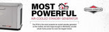 PowerProtect Standby Generator with Automatic Transfer Switch 26000 Watt (LP)/24000 Watt (NG) 40679