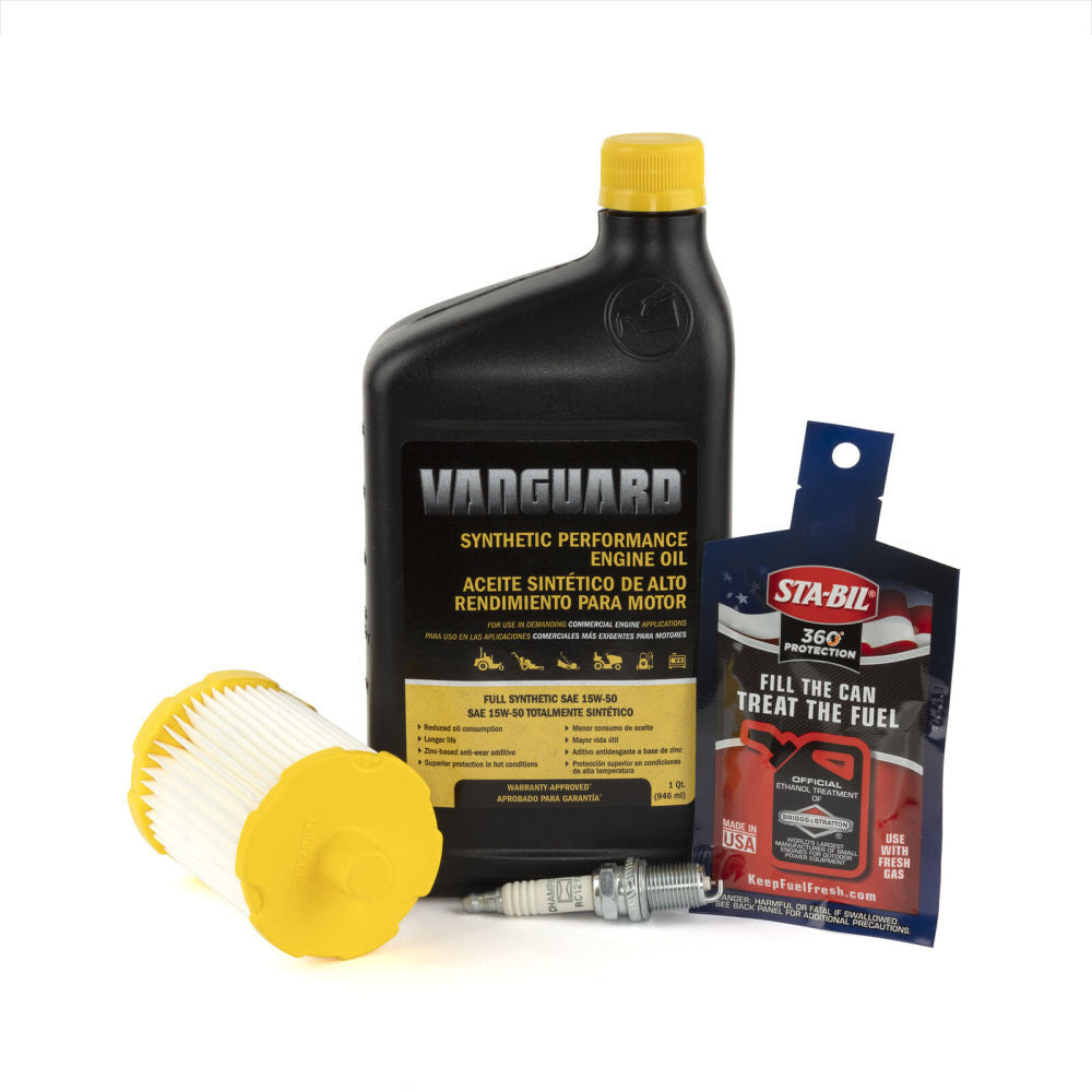 SAE 15W-50 Oil Tune-Up Kit for Vanguard 200 Engines 84006008