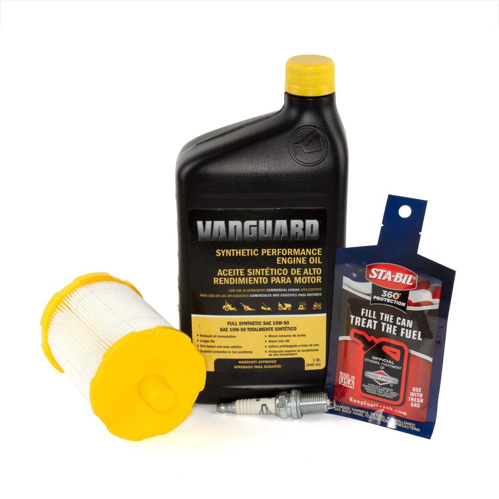 and Stratton SAE 15W-50 Oil Tune-Up Kit for Vanguard 400 Engines 84006010