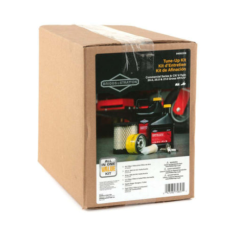 and Stratton SAE 30 Oil Engine Tune-Up Kit for Commercial & Cxi V-Twin Engines 84002316