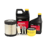 and Stratton SAE 30 Oil Engine Tune-Up Kit for Commercial & Cxi V-Twin Engines 84002316