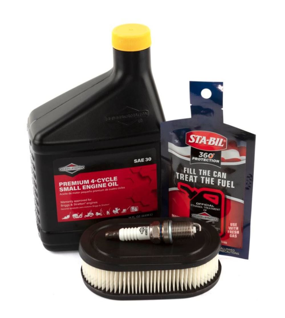 SAE 30 Oil Engine TuneUp Kit for EX and EXi Push Mower Engines 840024