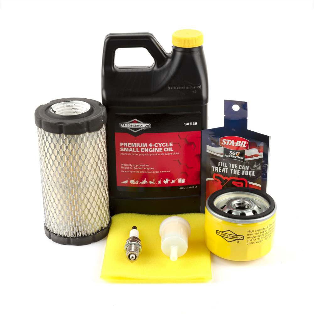 and Stratton SAE 30 Oil Engine Tune-Up Kit for Intek Series Engines 5135B