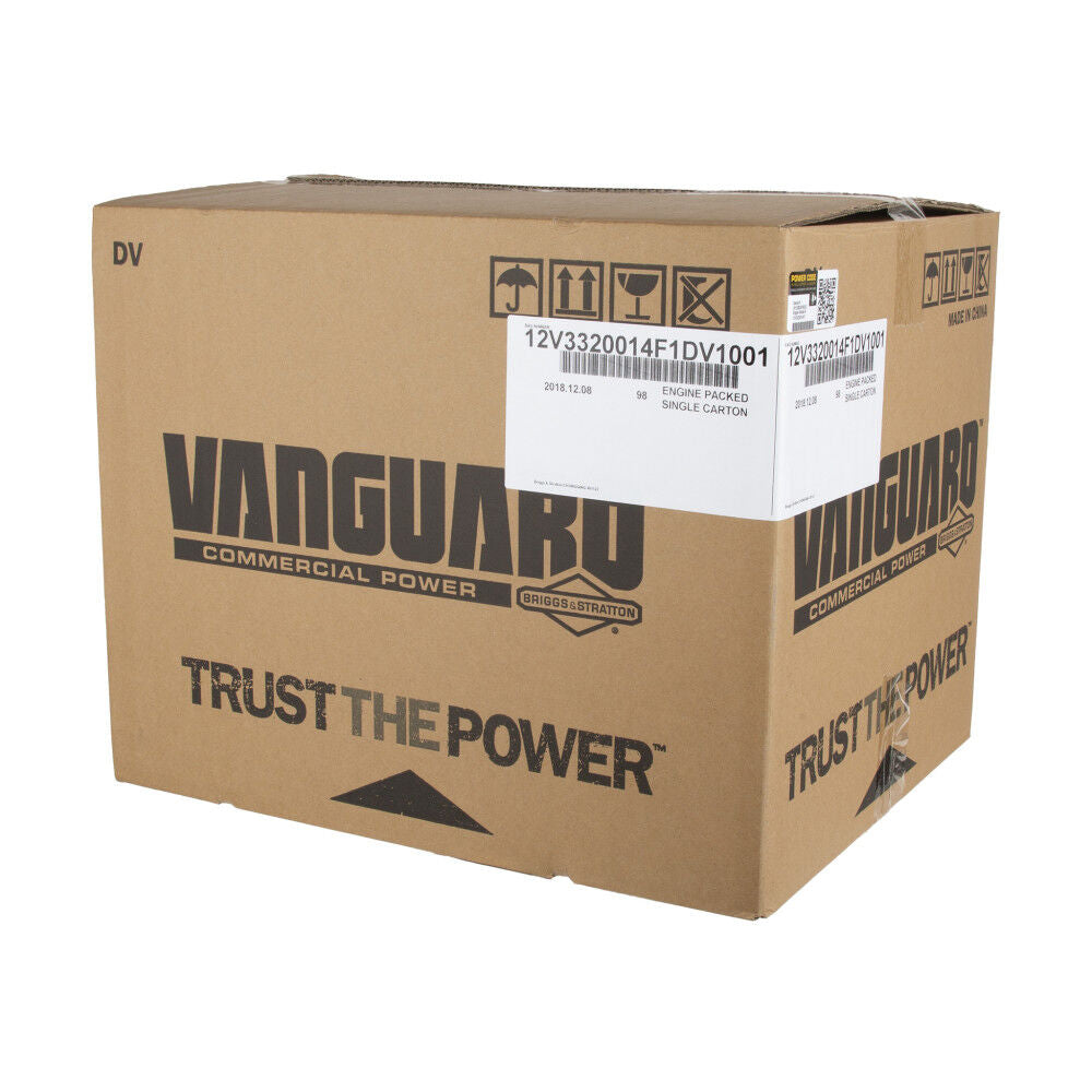 Vanguard Series, Single Cylinder, 4-Cycle Gas Engine, 1 in x 2-7/8 in Crankshaft 12V332-0014-F1