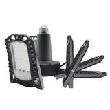 LED Garage Light Black BL-DGLO1-EB-B