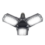 LED Garage Light Black BL-DGLO1-EB-B