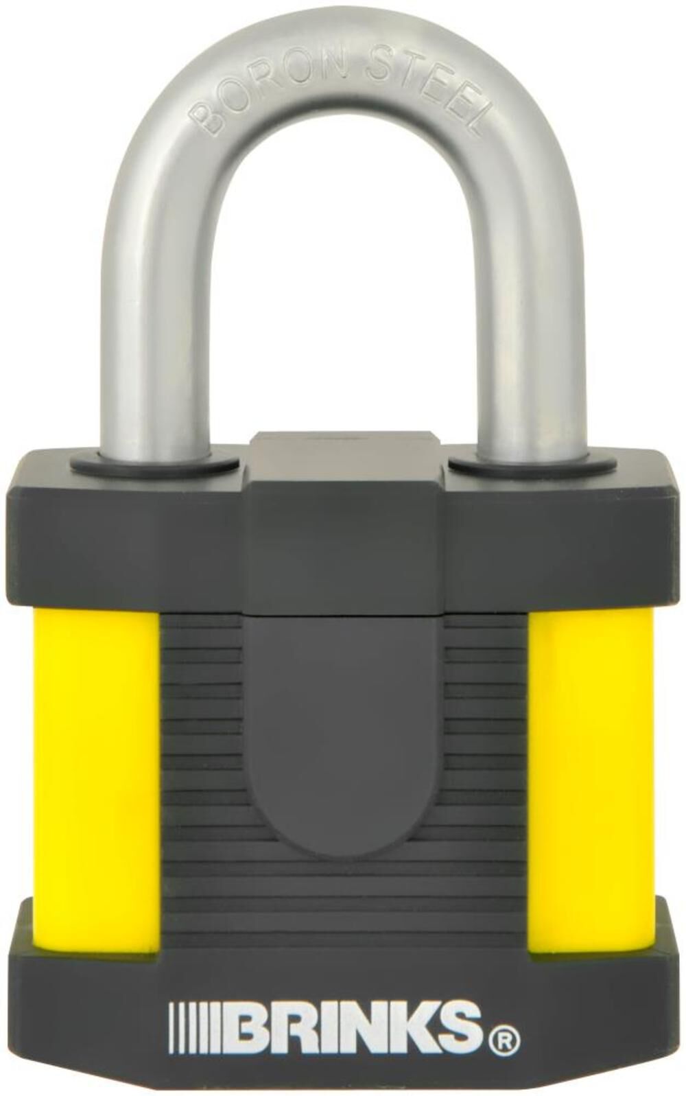 2-in Steel Shackle Keyed Padlock 672-50051