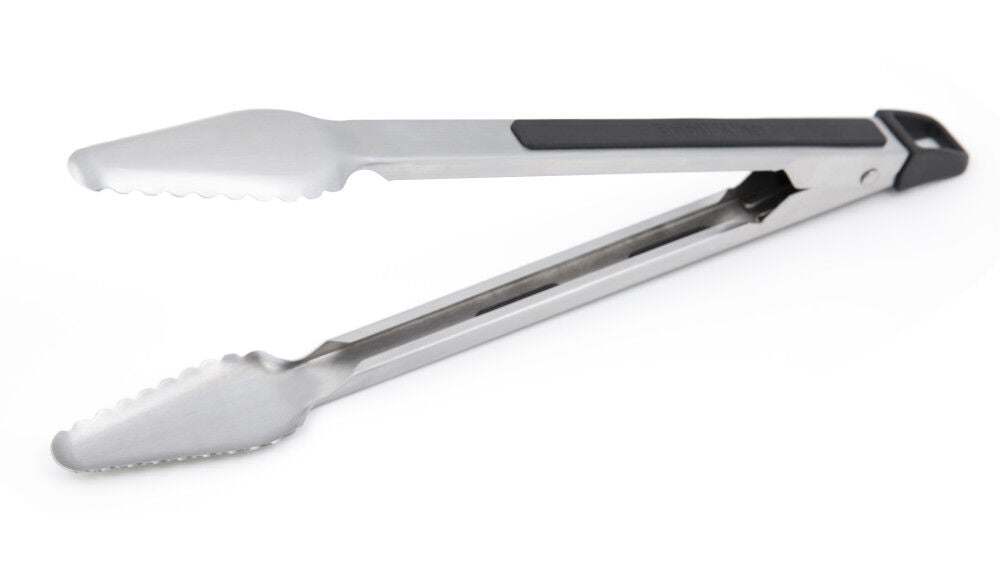 12 in Stainless Steel Baron Precision Baron Tongs 64036