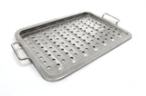 16-in x 11-in Stainless Steel Flat Grilling Topper 69720