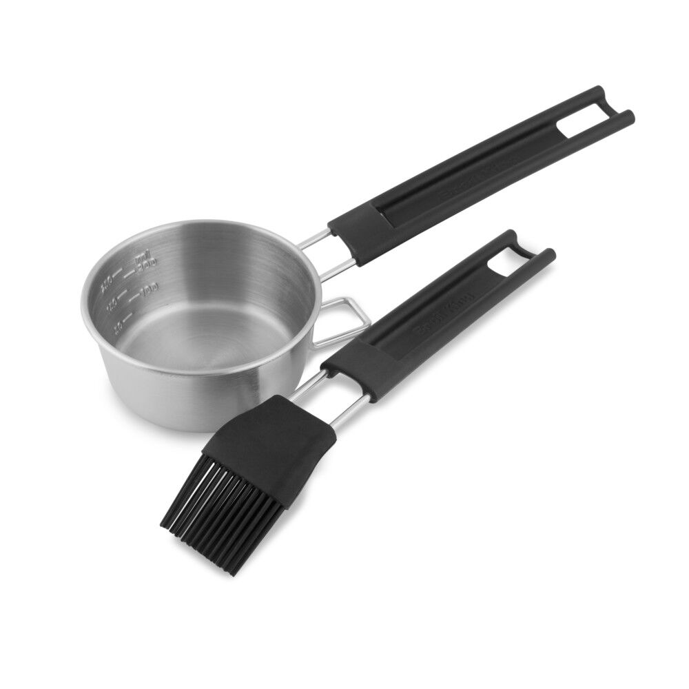 2 Piece Stainless Steel Deluxe Basting Set 61490