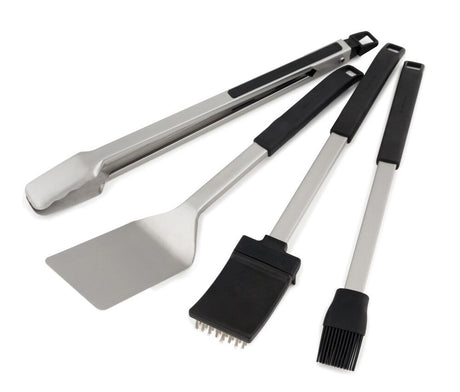 4 Piece Baron Series Grill Tools Set 64003