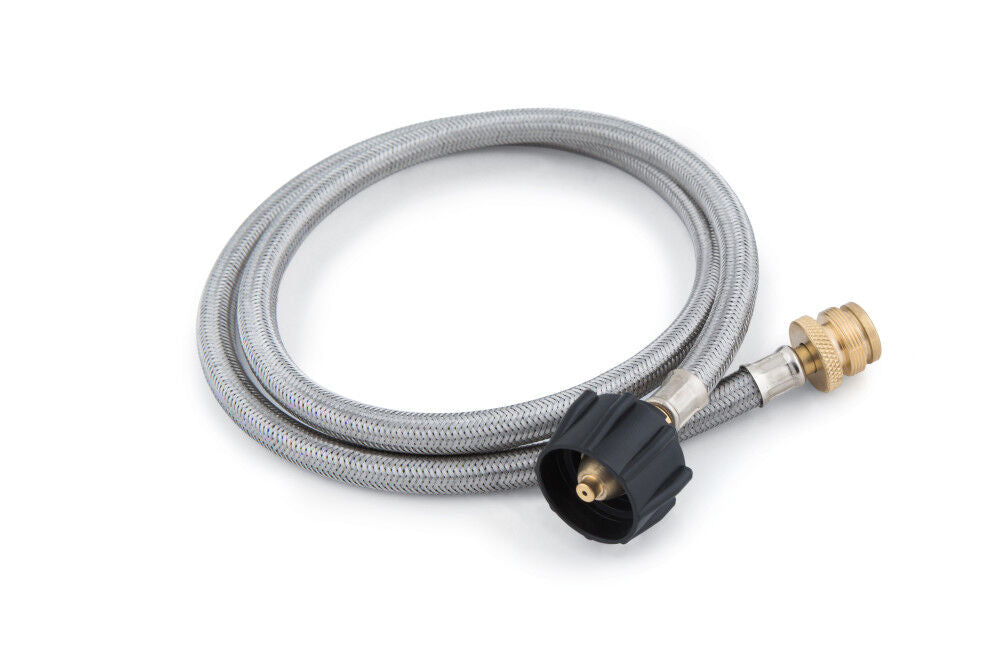 Braided Stainless 4-Ft Adapter Hose 68004