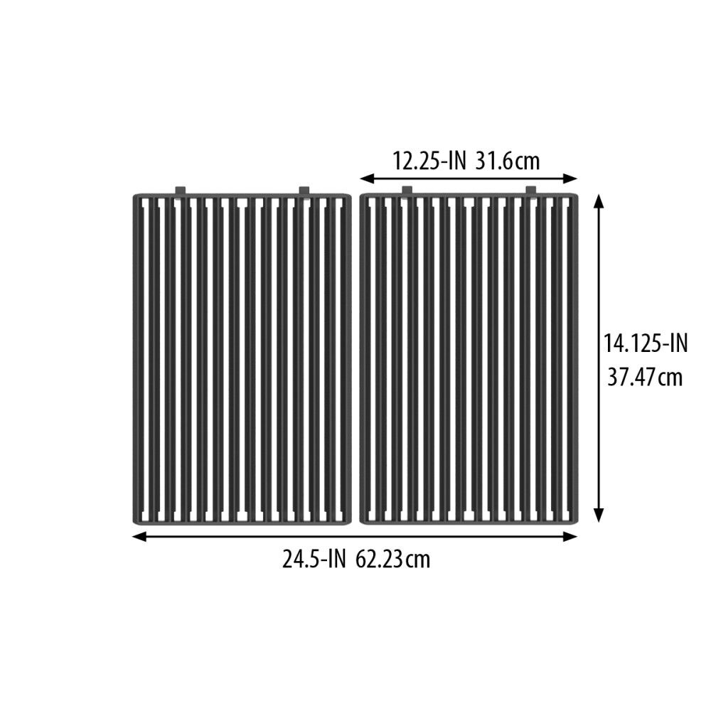 Cast Iron REGAL XL (T50) (PRIOR TO 2009) Cooking Grid - 2pc 11219