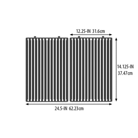 Cast Iron REGAL XL (T50) (PRIOR TO 2009) Cooking Grid - 2pc 11219