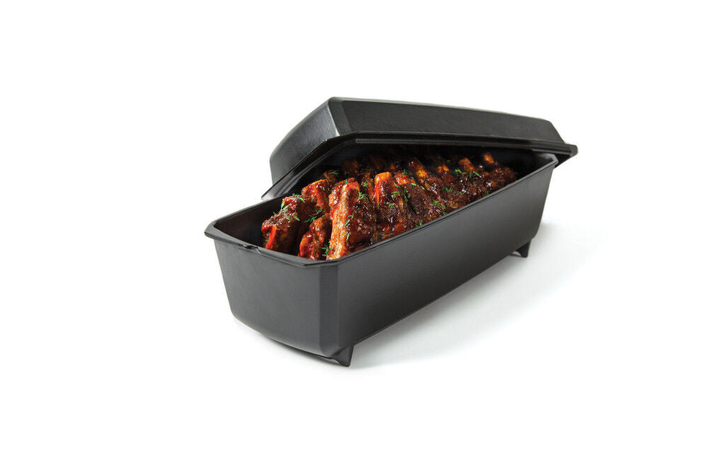 Cast Iron Rib Roaster 69615